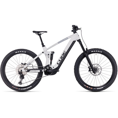 Mountain Bike eléctrica CUBE STEREO HYBRID 160 HPC SLX 750 27,5" Gris 2023 0